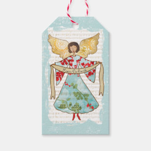 Christmas Angel Personalised Gift Tags