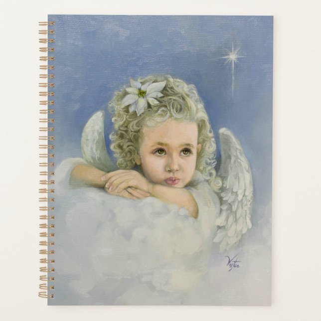 Christmas Angel Planner (Front)