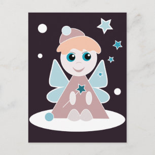 Christmas Angel Postcard