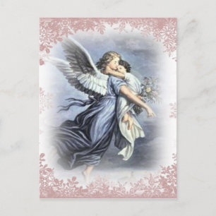 Christmas Angel postcard