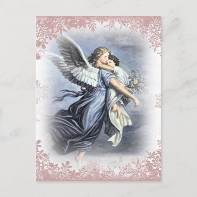 Christmas Angel postcard (Front)