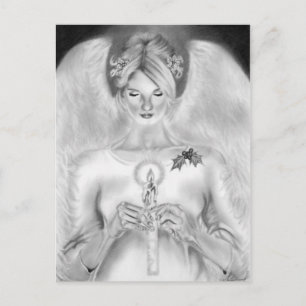 Christmas Angel Postcard
