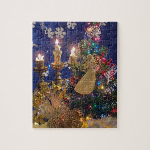 Christmas Angel Puzzle