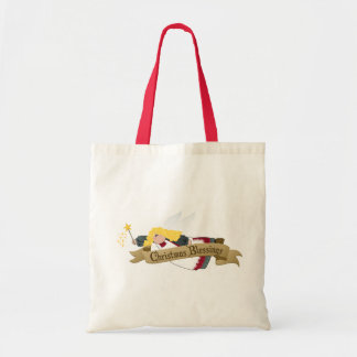 Christmas Angel Shopping / Gift Bags