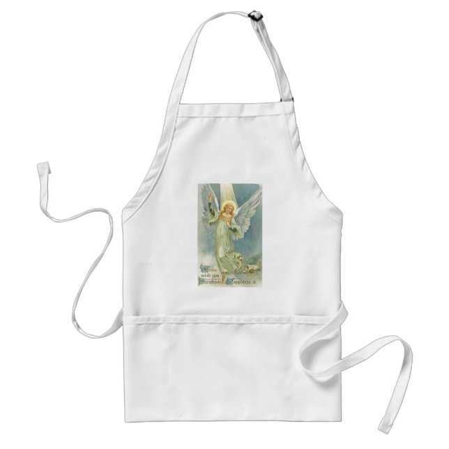 Christmas Angel Standard Apron (Front)