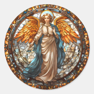 Christmas Angel Stickers