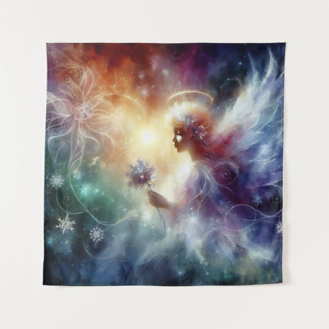 Christmas Angel Tapestry (Front)