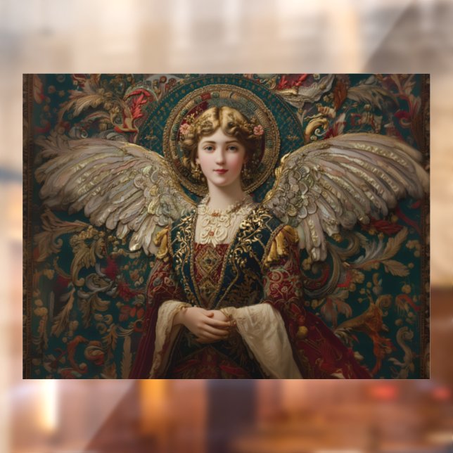 Christmas Angel Window Cling (Sheet 2)