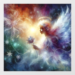 Christmas Angel Window Cling