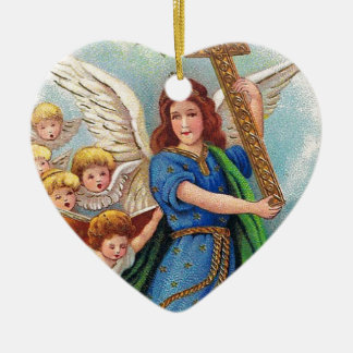 Christmas_angel_with_cross_1914.jpg Ceramic Tree Decoration