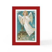 Christmas Angel with trumpets