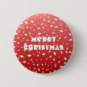 Christmas Angels 6 Cm Round Badge