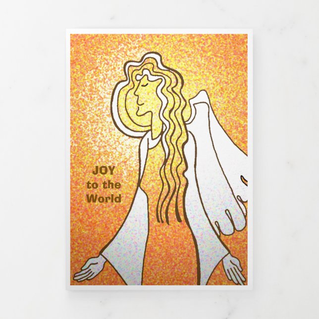 Christmas angels announcement (Cover)