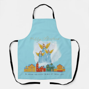 Christmas Angels Bring Joy and Tidings Home Decor! Apron