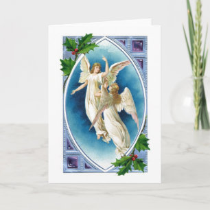 Christmas Angels Card