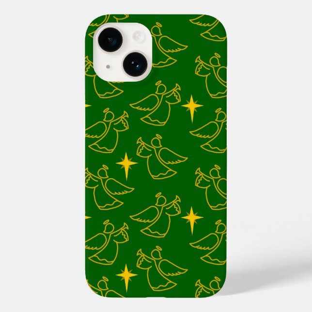 Christmas Angels  Case-Mate iPhone Case (Back)
