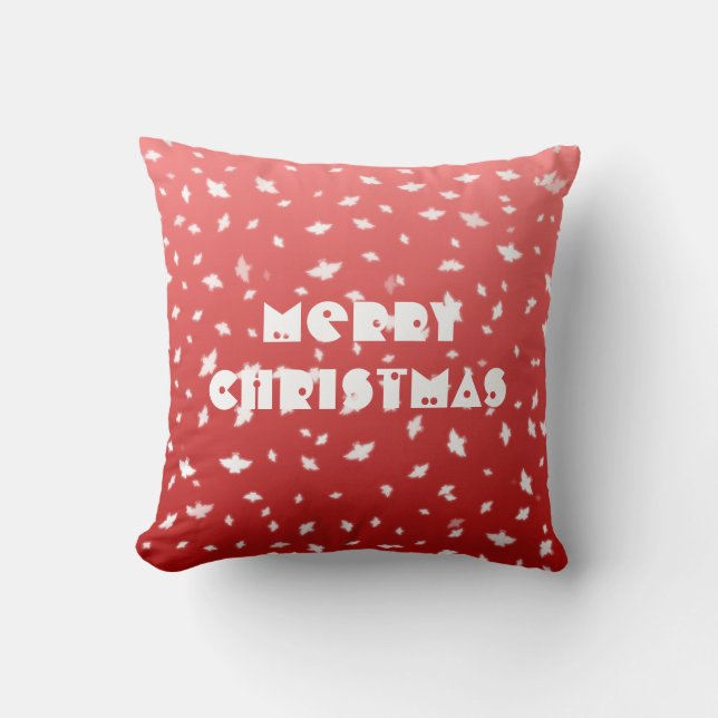 Christmas Angels Cushion (Front)