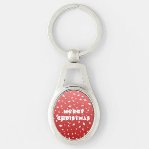 Christmas Angels Key Ring