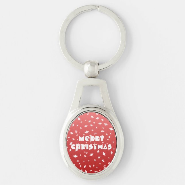 Christmas Angels Key Ring (Front)