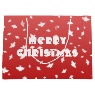 Christmas Angels Large Gift Bag