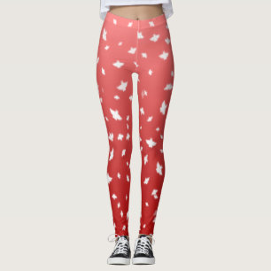 Christmas Angels Leggings