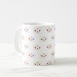 Christmas Angels n Star Noel Coffee Mug