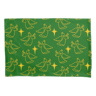 Christmas Angels  Pillowcase