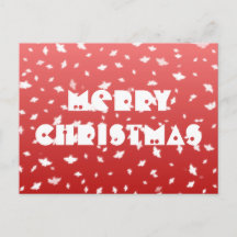 Christmas Angels Postcard