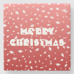 Christmas Angels Stone Coaster