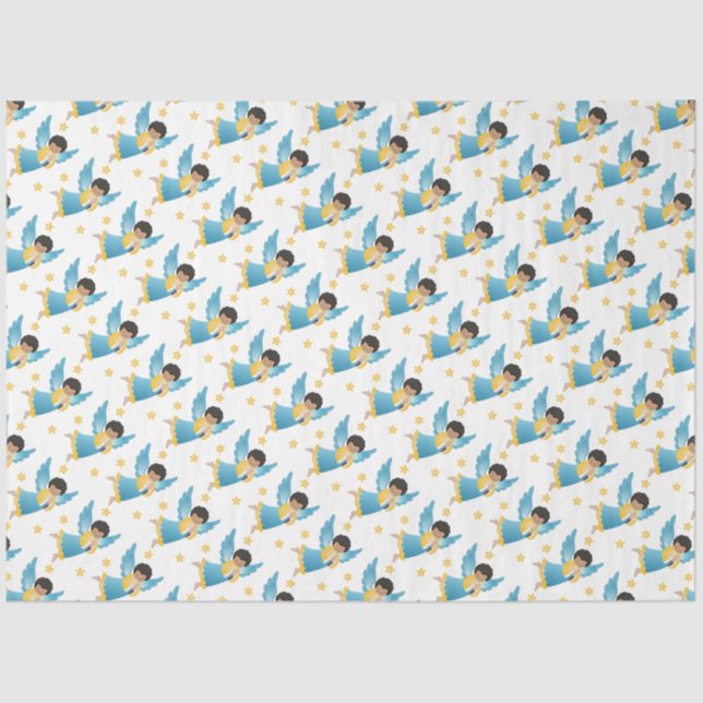 Christmas Angels Tissue Paper (Front)