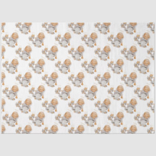 Christmas Angels Tissue Paper