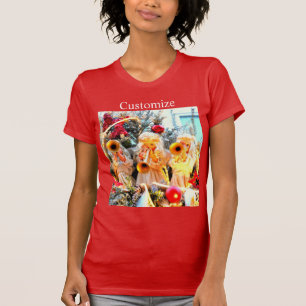 Christmas angels trumpeting T-Shirt