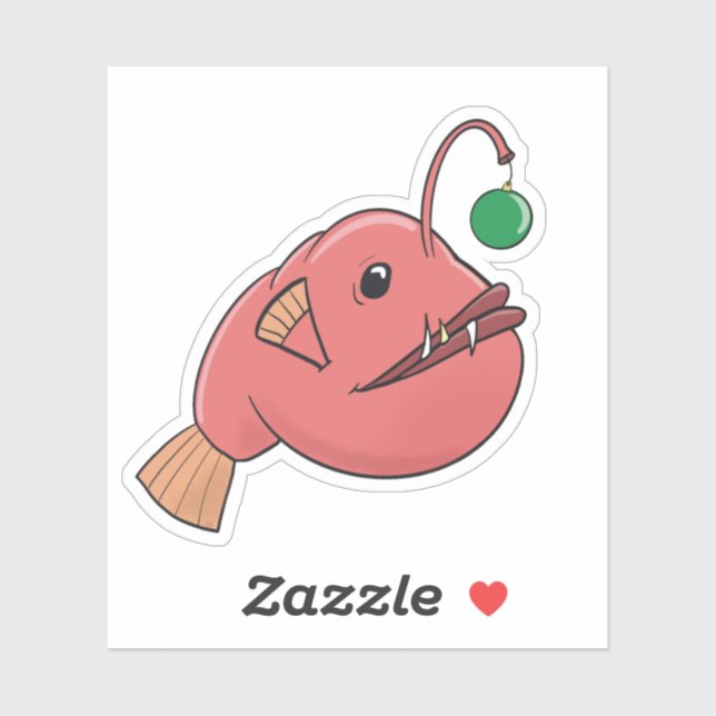 Christmas Anglerfish  (Sheet)