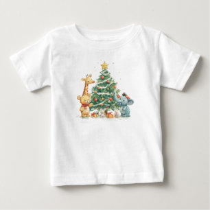 Christmas Animal Friends T-Shirt