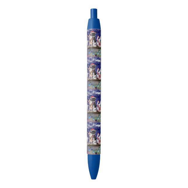Christmas Animal Party Funny Pen (Front Vertical)