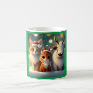 Christmas Animals 5 Coffee Mug
