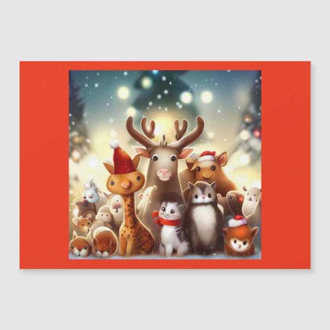 Christmas Animals 7 (Front)