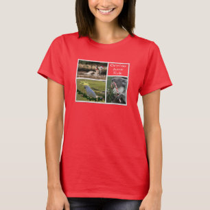 Christmas Animals Aussie Style - Personalizable T-Shirt