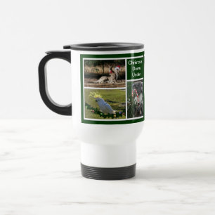 Christmas Animals Aussie Style - Personalizable Travel Mug