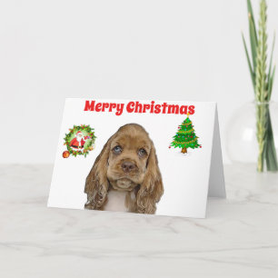 Christmas Animals Card