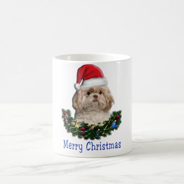 Christmas Animals Coffee Mug (Center)