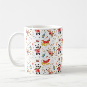 Christmas Animals Coffee Mug