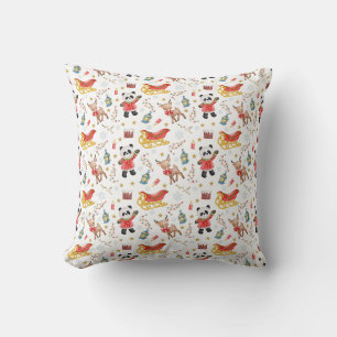 Christmas Animals Cushion