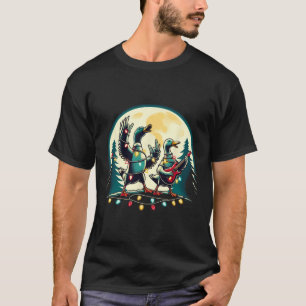 Christmas Animals Cute Ducks Xmas Animal Lovers Du T-Shirt