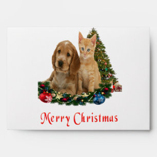 Christmas Animals Envelopes