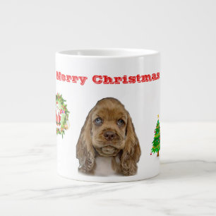 Christmas Animals Large Coffee Mug