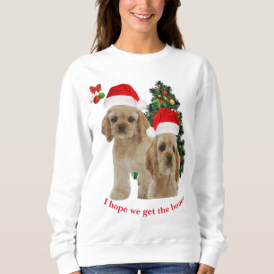 Christmas animals sweatshirt