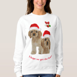 Christmas animals sweatshirt