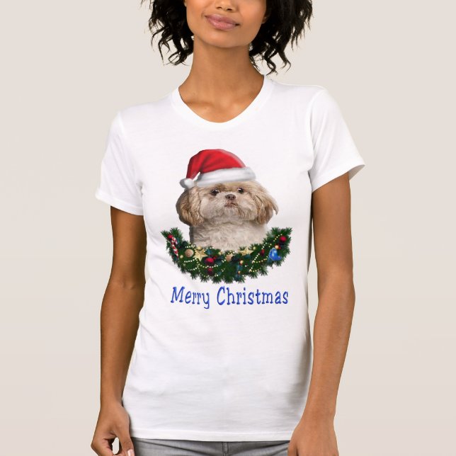 Christmas Animals T-Shirt (Front)