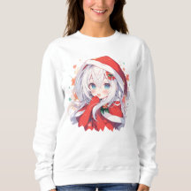 Christmas Anime Sweatshirt, Anime Shirt, Anime
